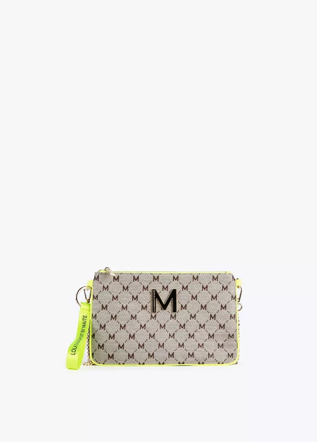 Portefeuille monogramme