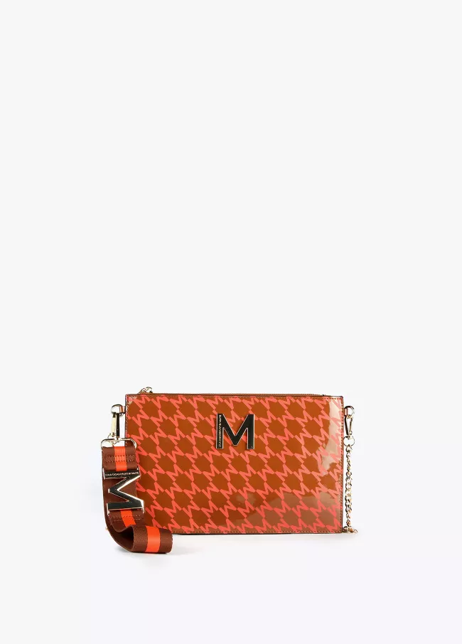 Patent leather wallet