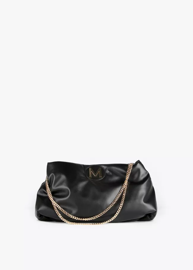 Padded shoulder bag