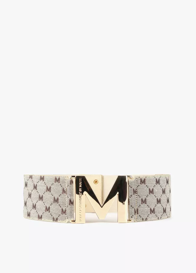 Ceinture élastique réversible