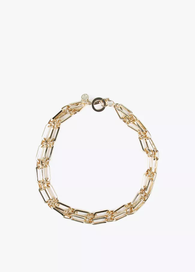 Collar doble eslabones