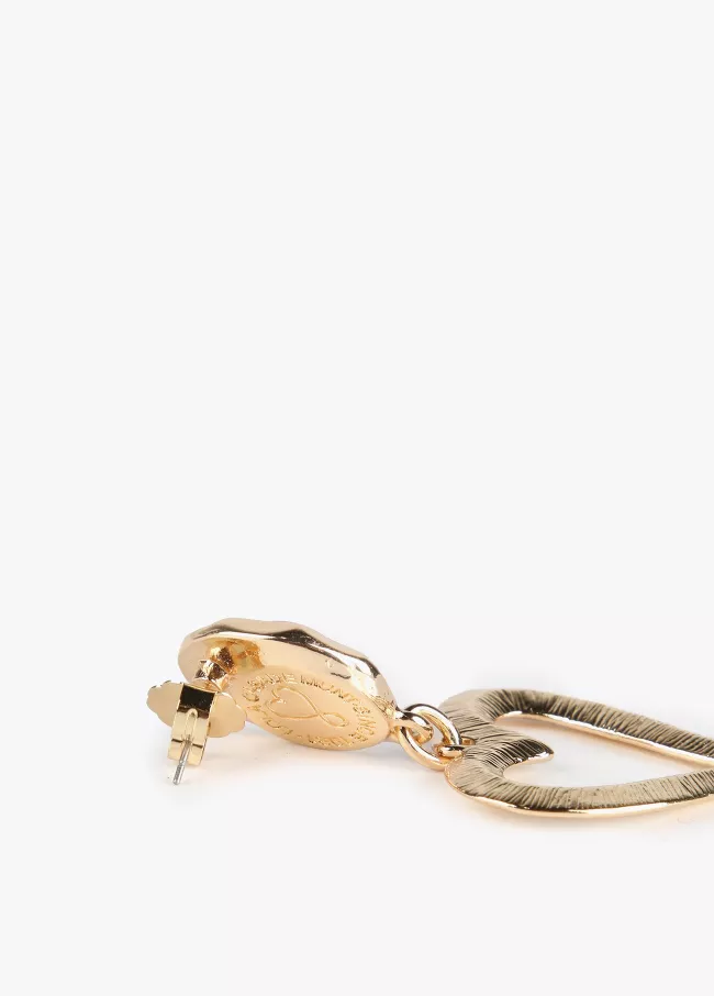 Heart earrings