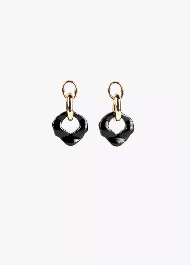 Boucles d’oreilles maillons