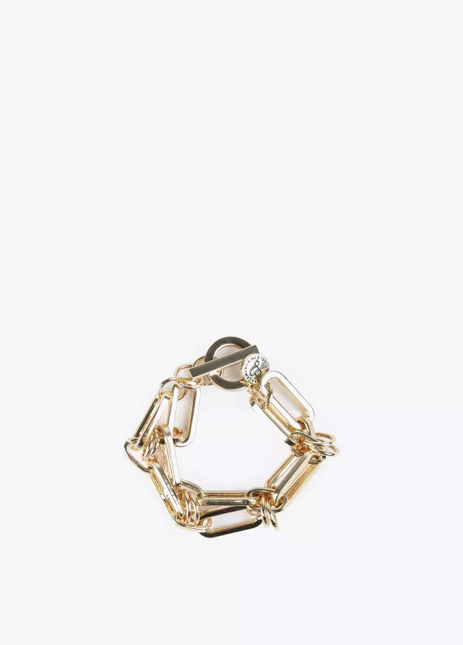 Armband mit doppelten Kettengliedern