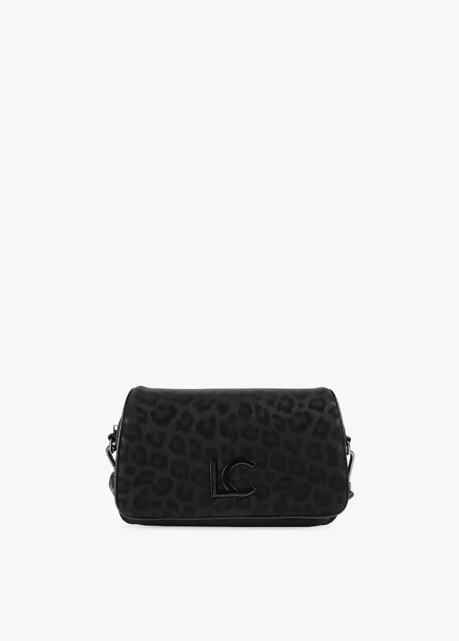 Mala a tiracolo neopreno e animal print