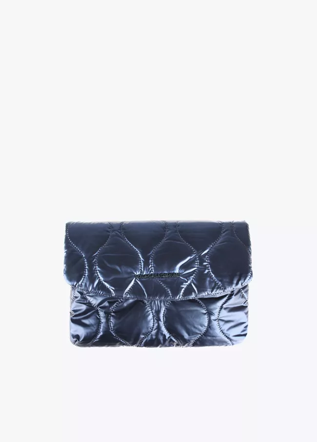 Funda portátil acolchada y metalizada