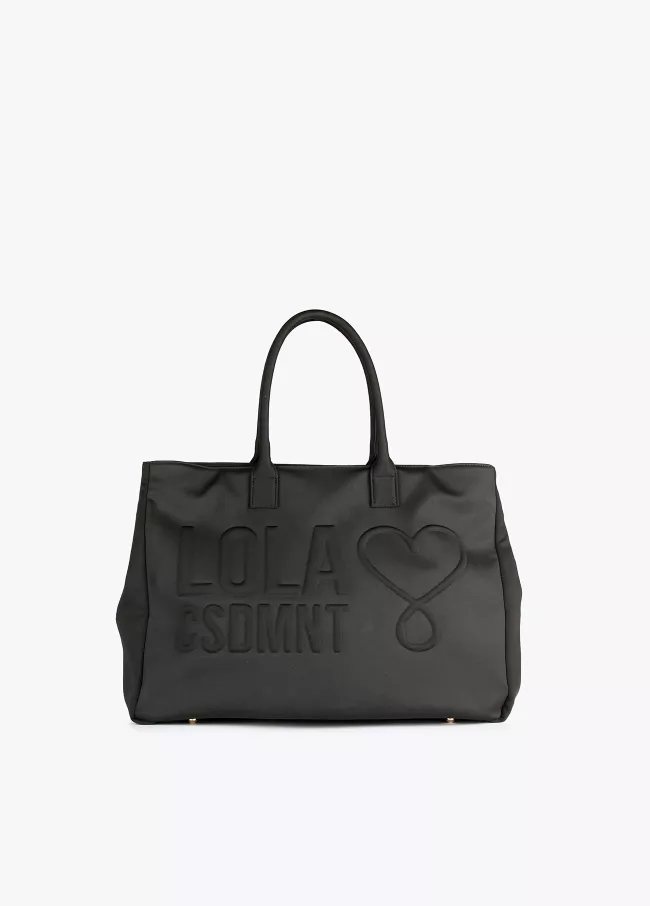 Sac cabas néoprène avec logo