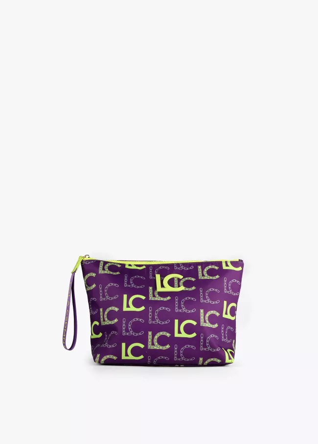 Necessaire com logótipo flúor