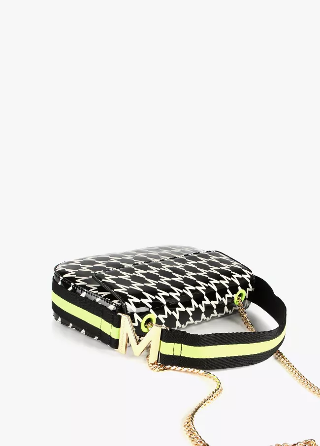 Bandolera de charol