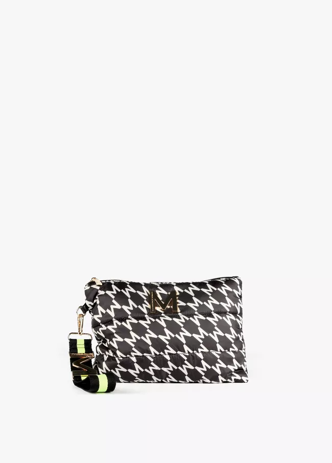 Cartera acolchada