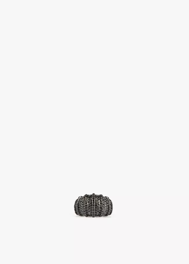 Anillo Ovalo piedras