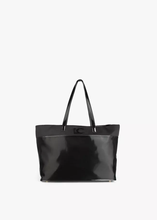 Shopper in Laminat-Optik