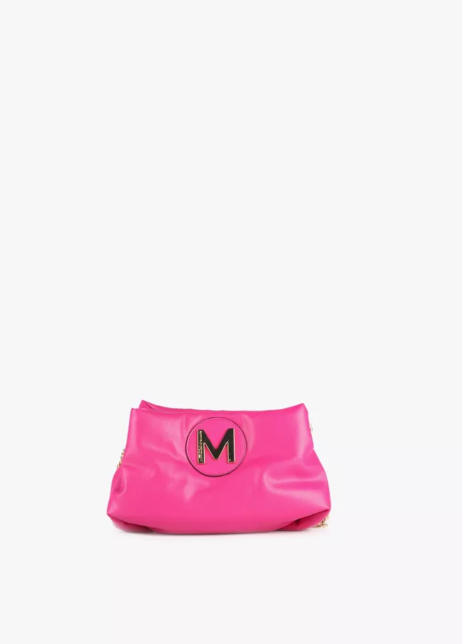 Bolso mini de hombro acolchado ecopiel