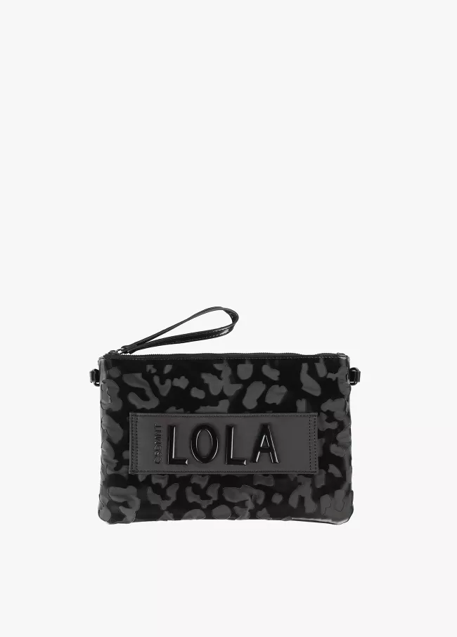Carteira animal print