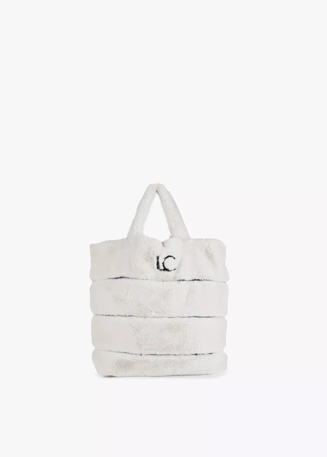 Sac cabas en fourrure