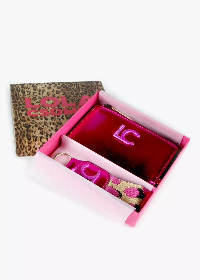 Pack llavero y monedero