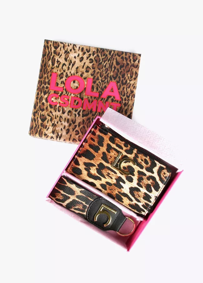 Pack llavero y monedero
