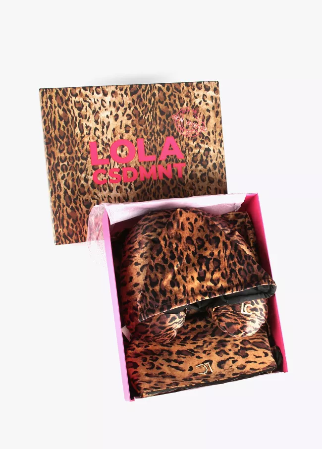 Set de viaje animal print