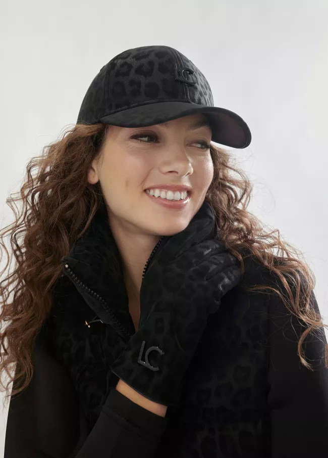 Casquette imprimé animal