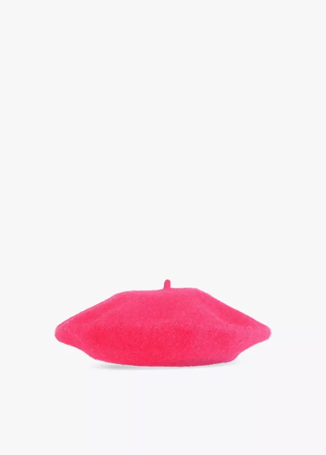 Coloured beret