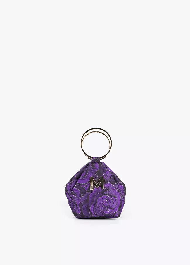 Lilac clutch