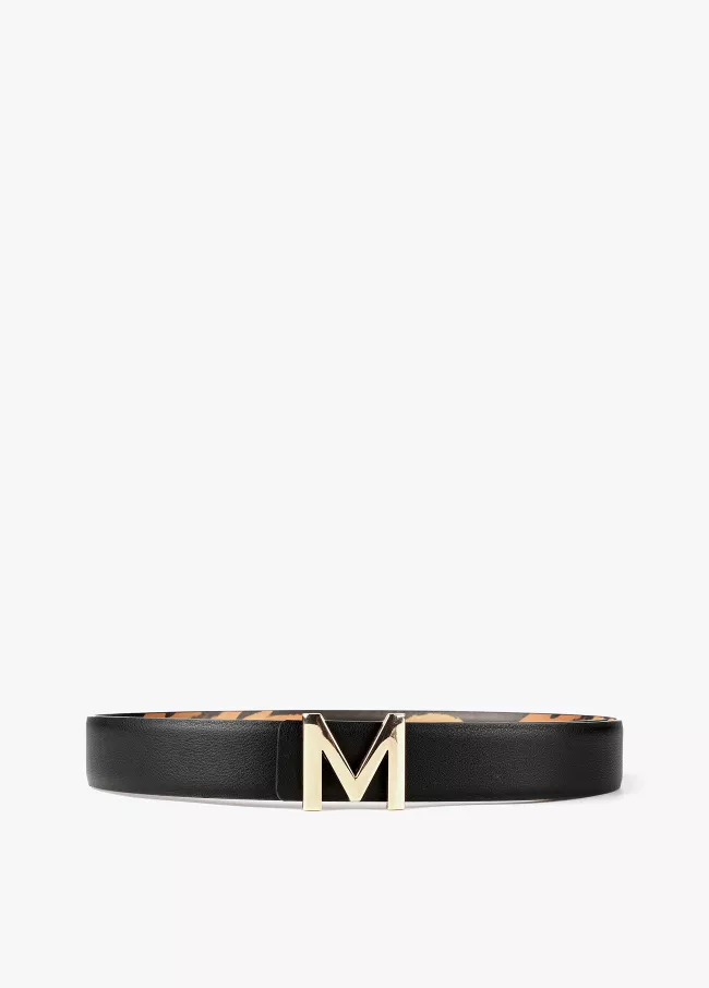 Cinto M animal print