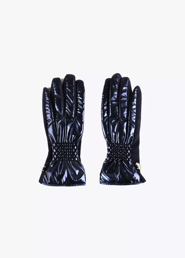Guantes nylon rombos