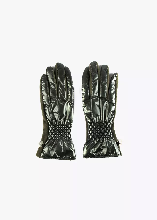 Guantes nylon rombos