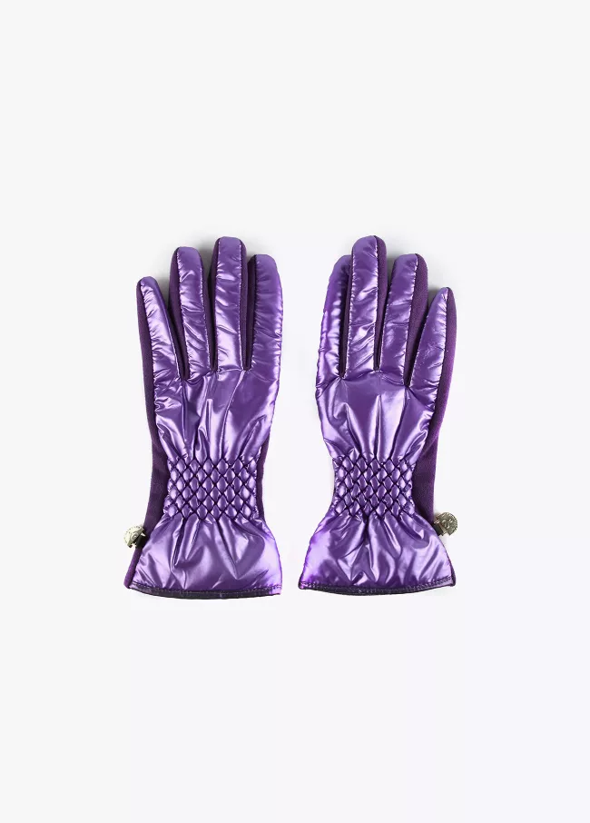 Handschuhe mit Rauten
