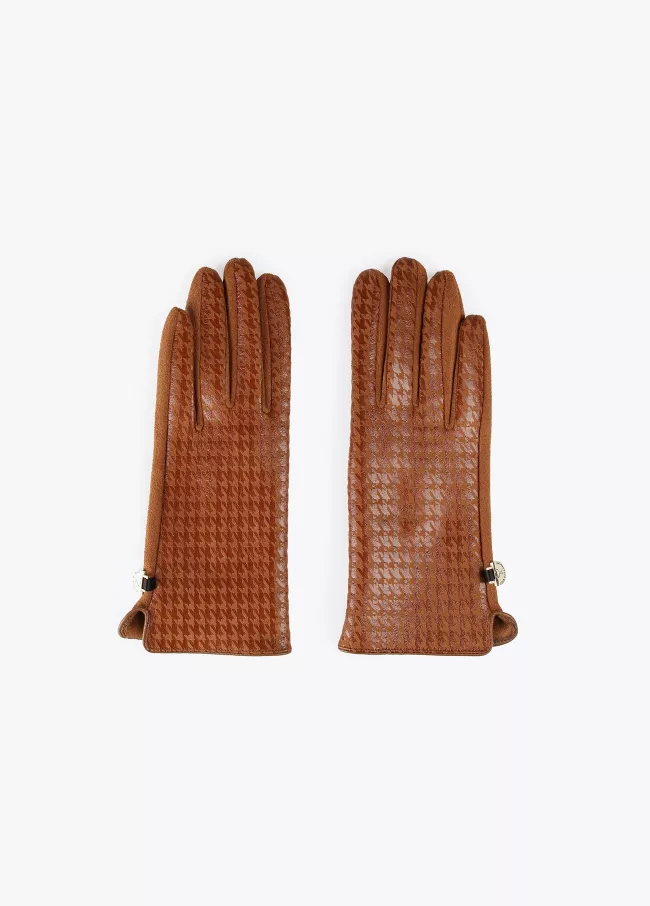 Guantes pata de gallo