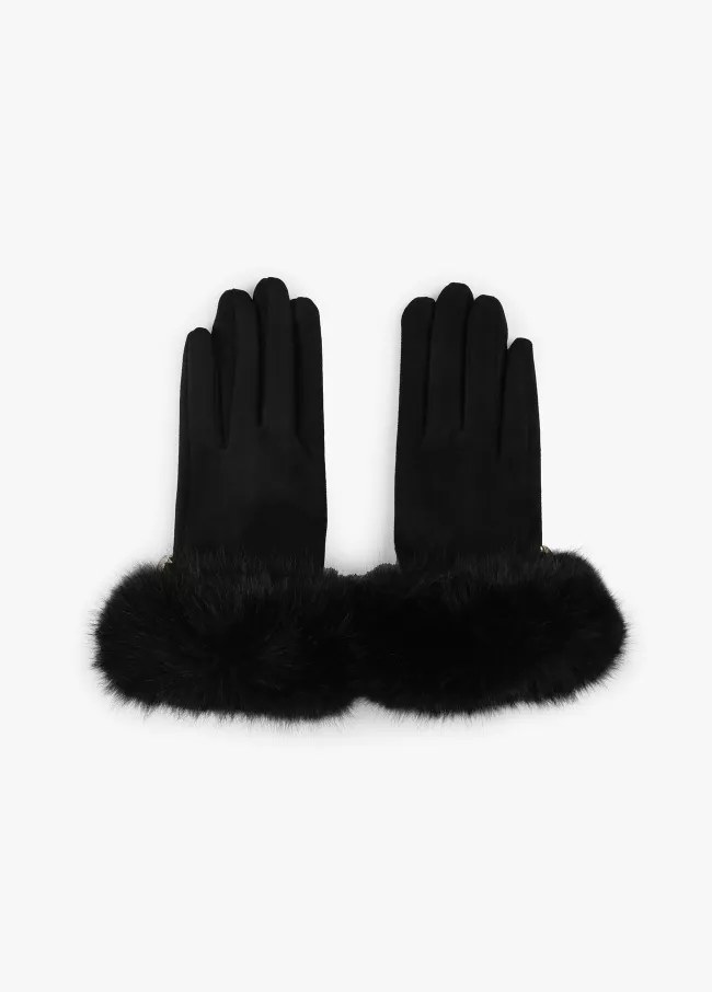 Handschuhe aus Fell