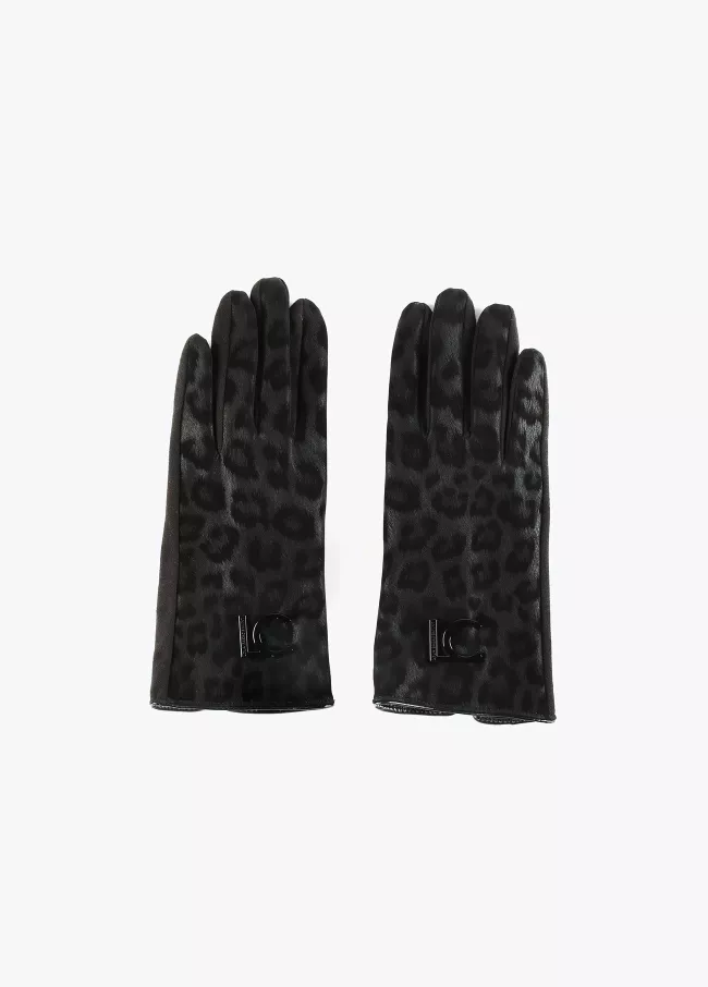 Luvas animal print
