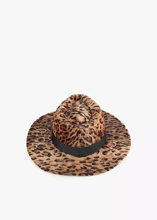 Sombrero animal print