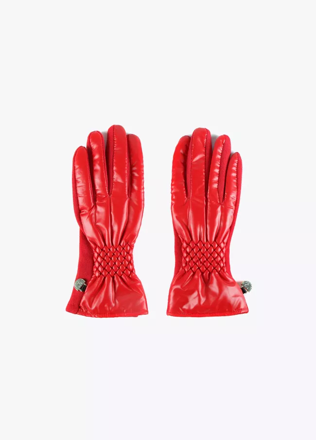Guantes nylon rombos
