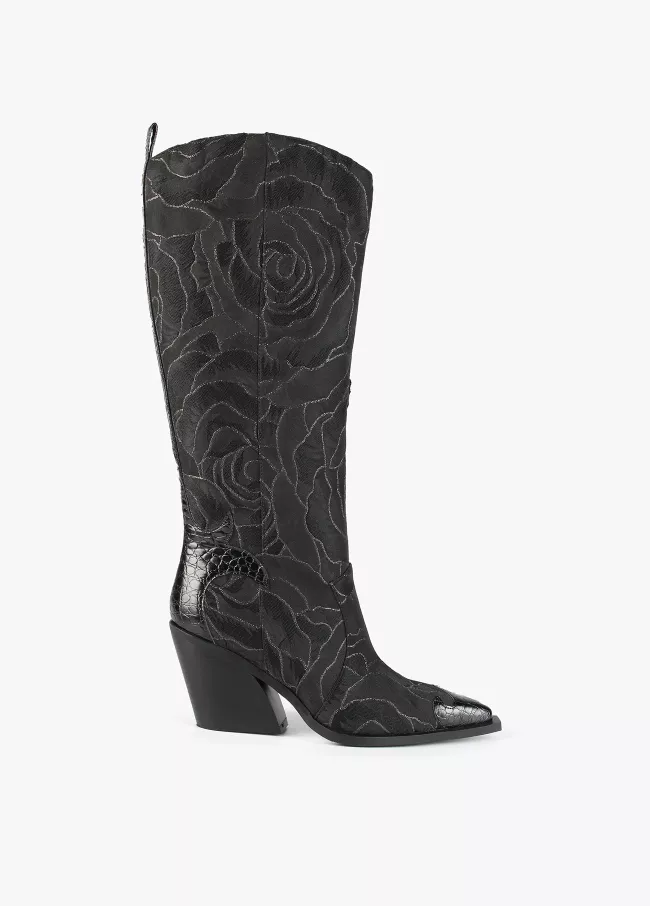 Bota cowboy
