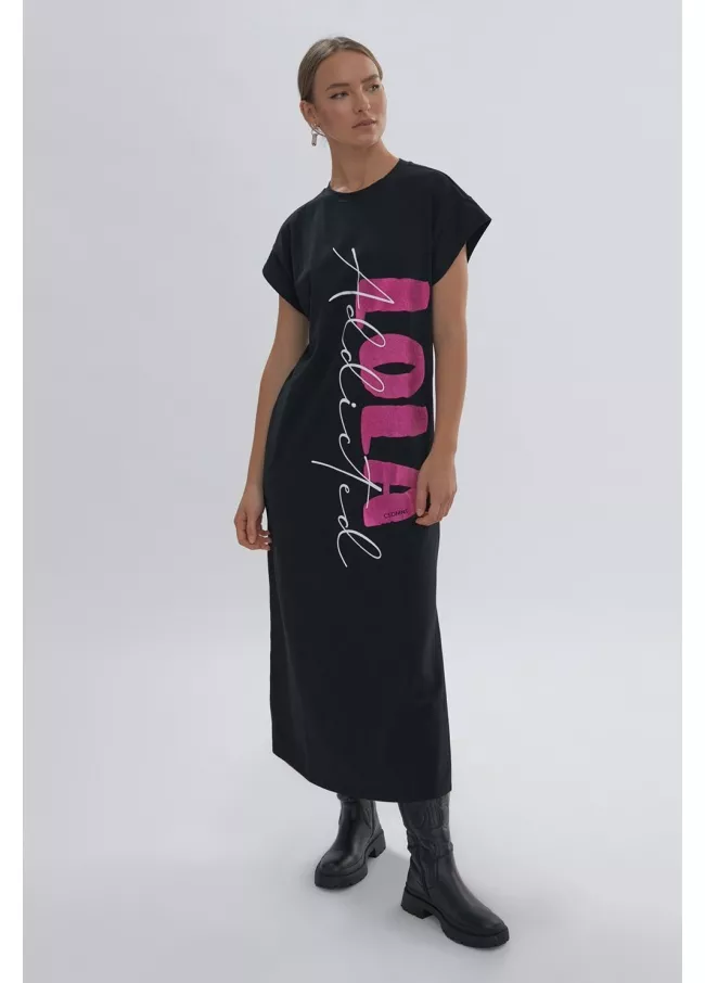 Camiseta midi "Lola Addicted"
