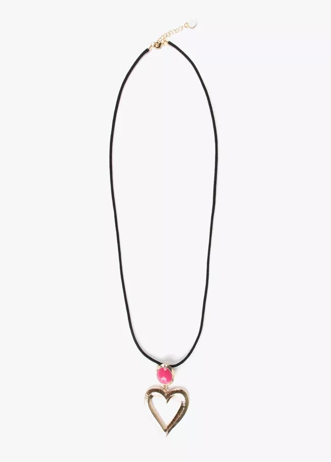Collar corazón