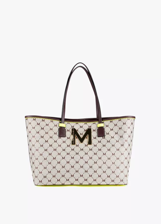 Sac cabas monogramme