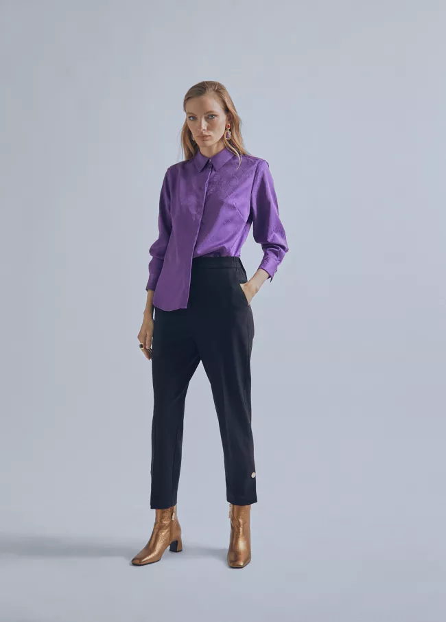 Pantalón cintura elástica