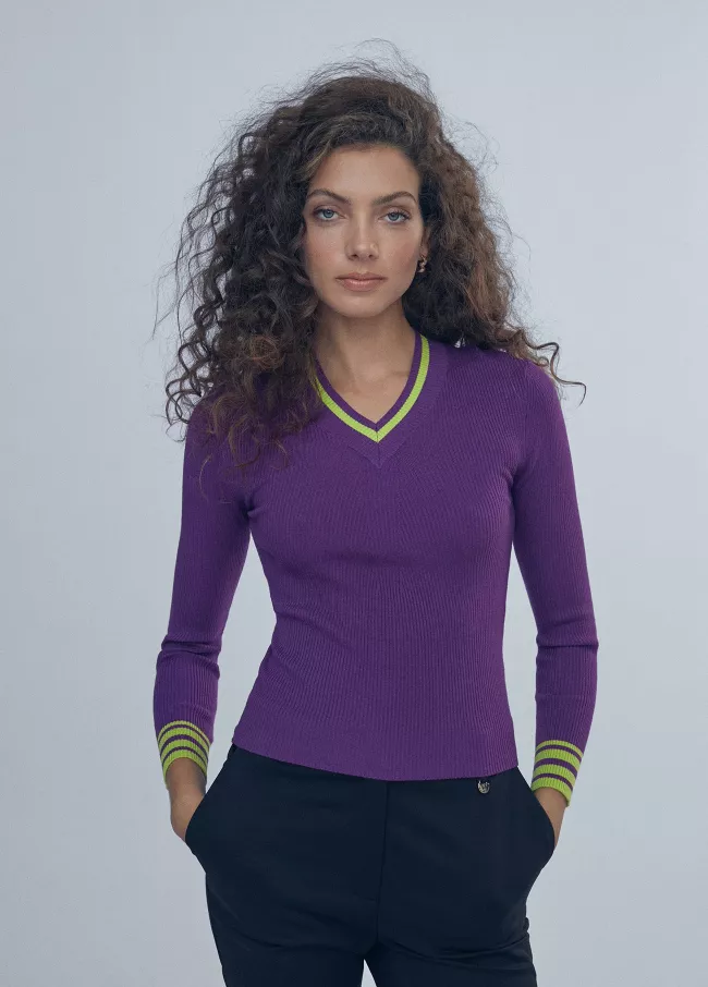 Jersey detalle cuello