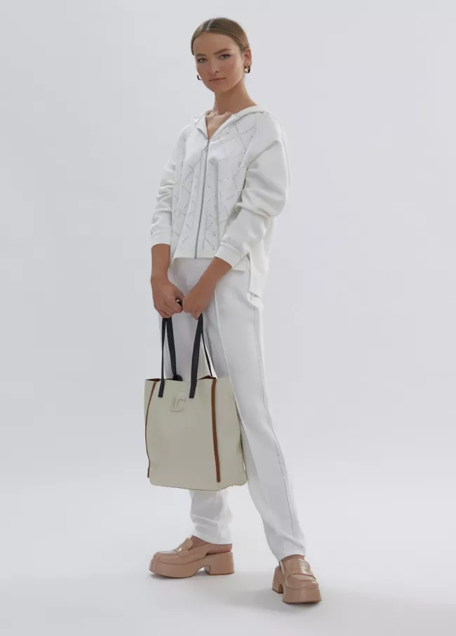 Pantalón blanco