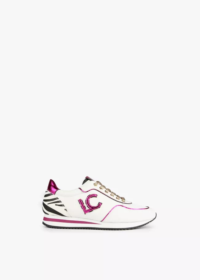 Sneaker zebra