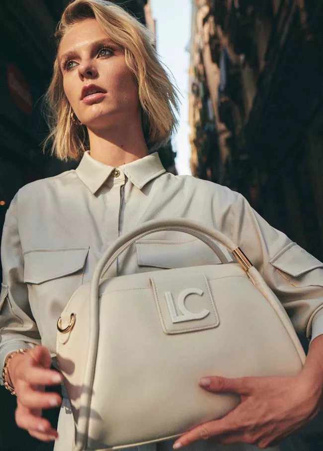 LC bowling bag