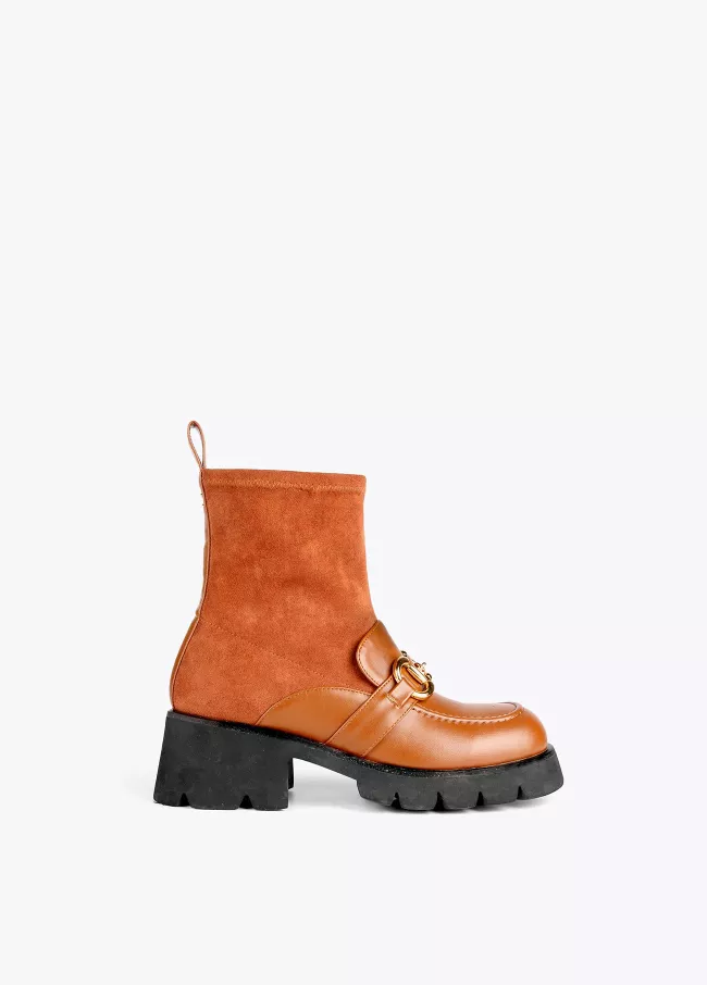 Loafers with socks