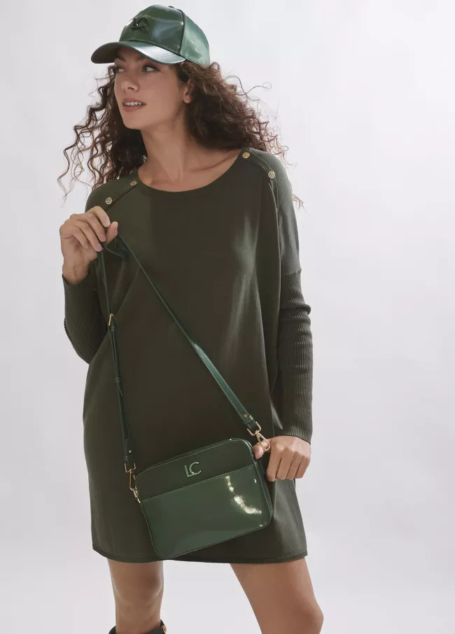 Camisola comprimento botões