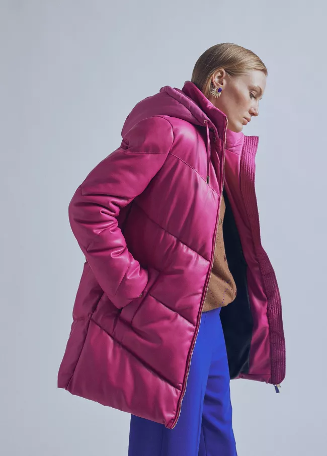 Quilted coat