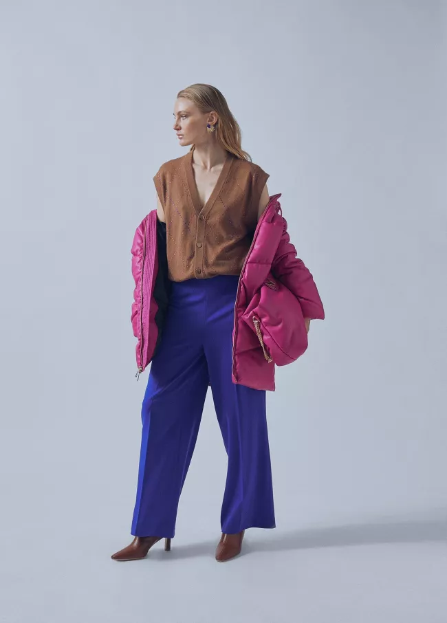 Palazzo trousers