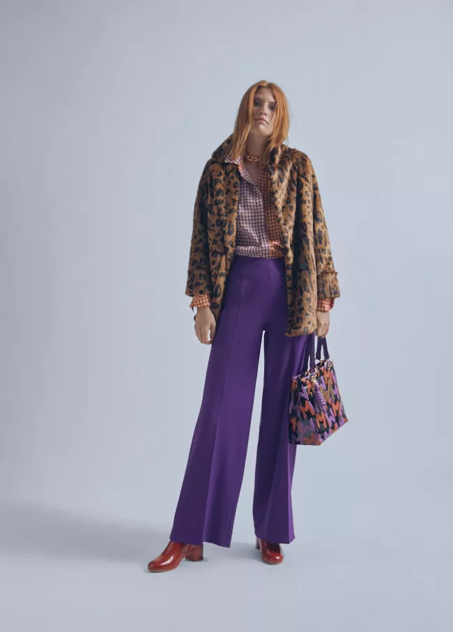 Pantalon palazzo