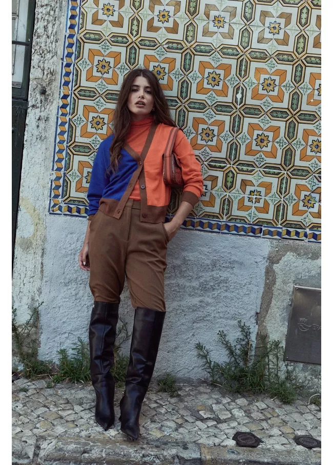 Pantalón cintura elástica