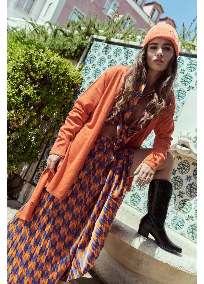 Chaqueta lazada